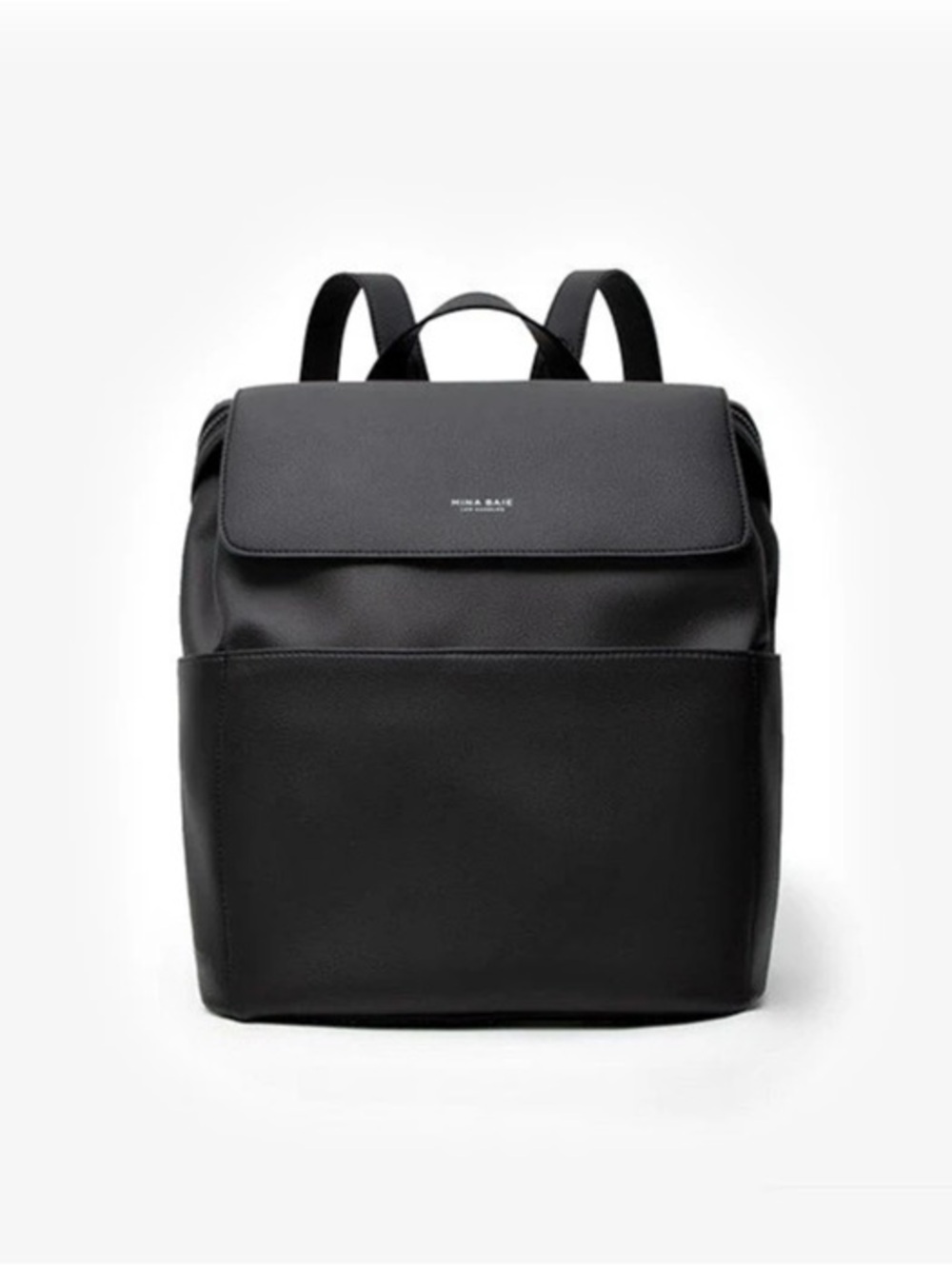 Mina Baie Kinney Backpack Vegan Full Black